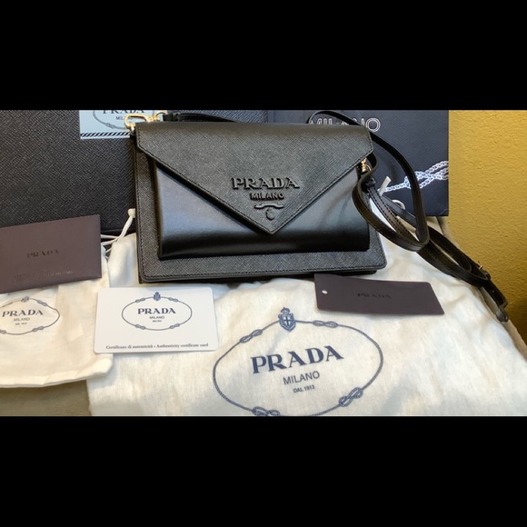 Prada Handbags - Prada Saffiano leather mini bag